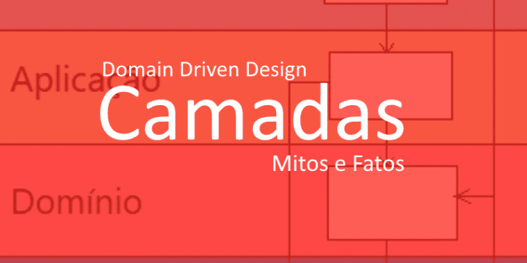 Estrutura de camadas e Domain Driven Design: mitos e fatos