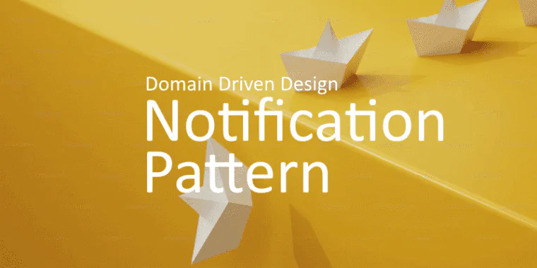 O artigo Notification Pattern no DDD é interessante mas levanta algumas questões importantes sobre o design de código. Não é raro encontrar desenvolvedores defendendo que ele deveria ser utilizado para tudo eliminando o uso de exceptions. Por outro lado, há uma outra corrente que usa exceptions para todas as validações de negócio. Particularmente prefiro um caminho intermediário, utilizando as exceptions que interrompem o fluxo do código quando isso é fundamnetal, caso contrário entidades poderiam ficar não estáveis. Mas também utilizando o notification pattern para validações simples de entidades e quando há a construção de entidades complexas. Bom, o artigo mostrou exemplos e sobrevoou essa polêmica.