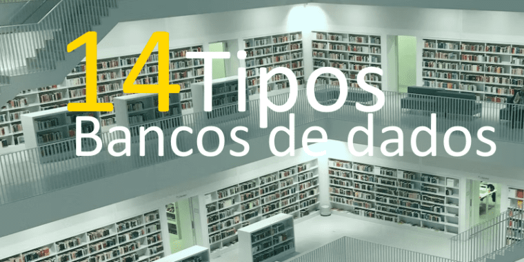 Os 14 tipos de bancos de dados: Nada impede de amanhã um novo tipo de banco de dados ganhar força, tendo em vista a variedade de dados que é crescente nos tempos atuais. Note que alguns desses bancos suportam múltiplos conceitos ao mesmo tempo. Mas ao final de tudo, analise com cuidado considerando as necessidades tecnológicas, as necessidades de negócio/custo, e as capacidades do time na hora de decidir por utilizar um tipo ou outro.