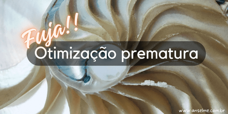 À medida que exploramos os meandros da otimização prematura, torna-se evidente que essa prática pode ser uma armadilha sutil que pode prejudicar mais do que beneficiar o desenvolvimento de software. Infelizmente nem sempre a vaidade dos desenvolvedores se atém a isso. O renomado cientista da computação Donald Knuth nos alerta que a otimização prematura é a raiz de todos os males, destacando a importância de evitar decisões precipitadas e buscar um entendimento completo dos requisitos do projeto.