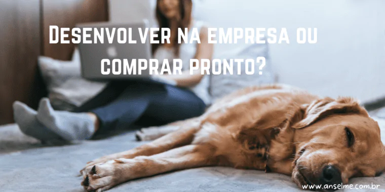 Ao ponderar sobre "fazer ou comprar", as empresas devem ir além dos custos diretos e considerar a implicação estratégica a longo prazo. A decisão não é uma escolha única, mas sim uma série de decisões ao longo do tempo, moldadas pela visão da empresa e sua busca constante pela inovação. Então, de modo geral, com adequadas ponderações, iniciativas de transformação (transformation) sempre devem ser feitos em casa; iniciativas de crescimento (grow) podem ser produtos prontos; iniciativas de continuidade da operação (run) devem ser produtos de prateleira.