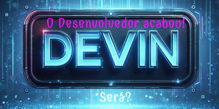 O DEVIN representa um avanço significativo na automação do desenvolvimento de software, oferecendo uma nova abordagem para a criação de sistemas e levantando questões importantes sobre o futuro da profissão de desenvolvedor. Embora o DEVIN possa aumentar a eficiência e a produtividade no desenvolvimento de software, é importante considerar os desafios e responsabilidades éticas que surgem com o uso dessa tecnologia, além de como os profissionais podem se adaptar a essa nova realidade e continuar a agregar valor no mercado de trabalho. O Desenvolvedor acabou! Será?