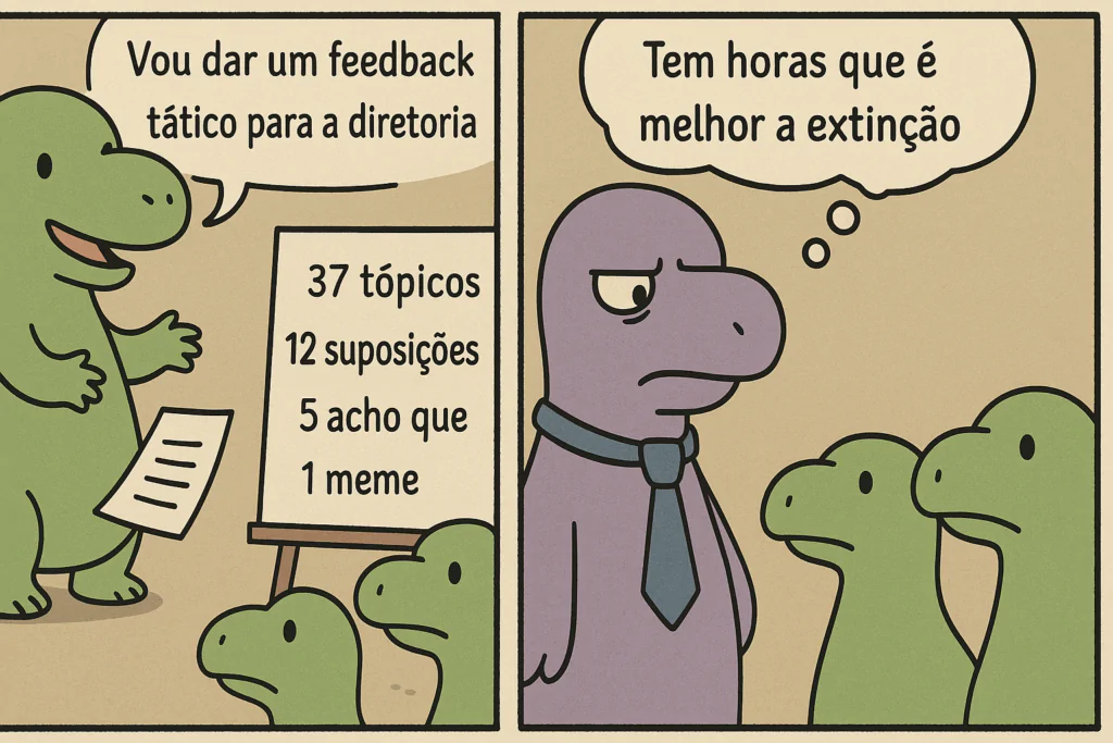 Feedback tático: titinha