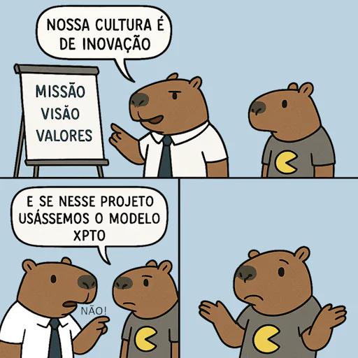 Nossa Cultura é de Inovação!