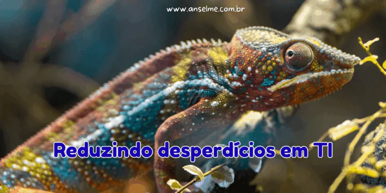 Reduzindo desperdícios em TI