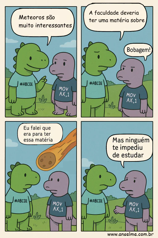 Não deixe sua faculdade atrapalhar seus estudos