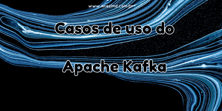 Casos de uso do Apache Kafka. Então, o Apache Kafka é a plataforma para arquiteturas orientadas a eventos e dados em tempo real. Assim, sua estrutura distribuída, seu protocolo otimizado, e o modelo de particionamento superam as limitações dos message brokers tradicionais em ambientes de grande porte. Vimos que essa robustez o torna essencial para uma vasta gama de aplicações. Seja para desacoplar microserviços, centralizar logs, executar streaming analytics, ou suportar padrões avançados. Então, ele continuamente confirma sua relevância como componente essencial na engenharia de sistemas modernos.